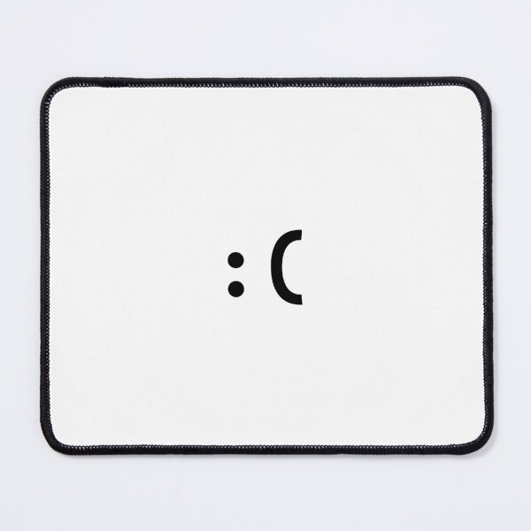 Item preview, Smiley: Sad (Center Aligned) designed and sold by SCRAPPE.