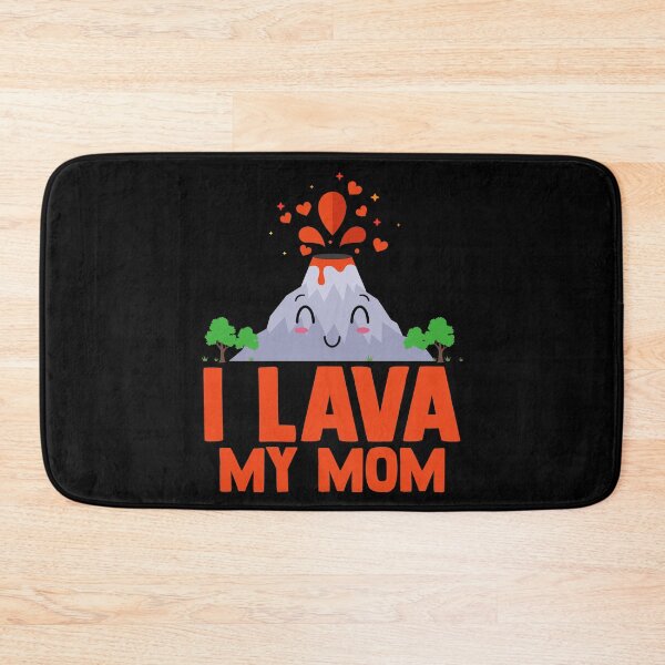Item preview, I Lava My Mom Volcanology Lava Cryptodomes Supervolcanoes designed and sold by Nessshirts.
