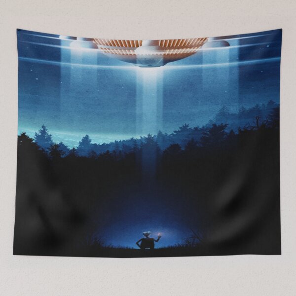 Item preview, E.T. The Extra Terrestrial (1982) Movie designed and sold by LovedPosters.