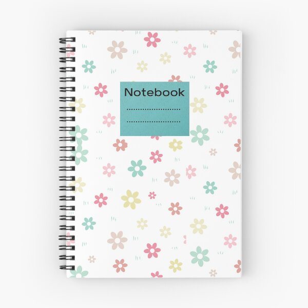 Item preview, NOTEBOOK,Floral Notebook designed and sold by salmamzr.