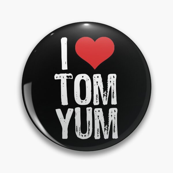 Item preview, I Love Tom Yum designed and sold by The "I Love Everything" Shop.