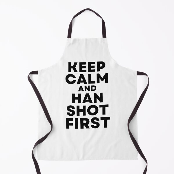Item preview, Cisco Ramon Flash - Keep Calm and Han Shot First designed and sold by ExploreTheStore.