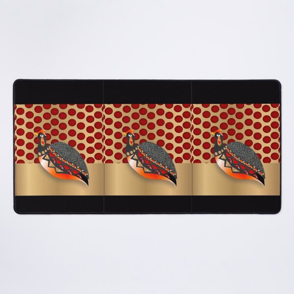 Item preview, GUINEA FOWL 196 ABSTRACT. designed and sold by sana90.