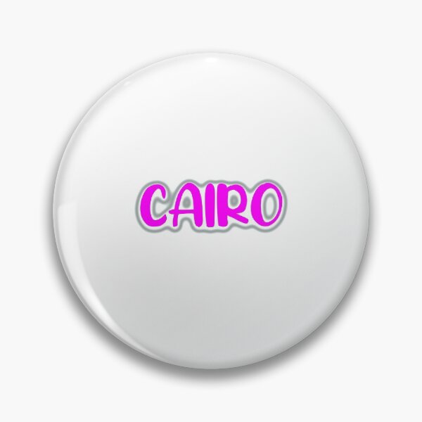 Aperçu de l'œuvre CAIRE créée et vendue par pink-name.