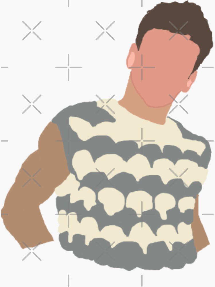 "TOM DALEY CROCHET SWEATER" Sticker for Sale by AmzworlD333 Redbubble