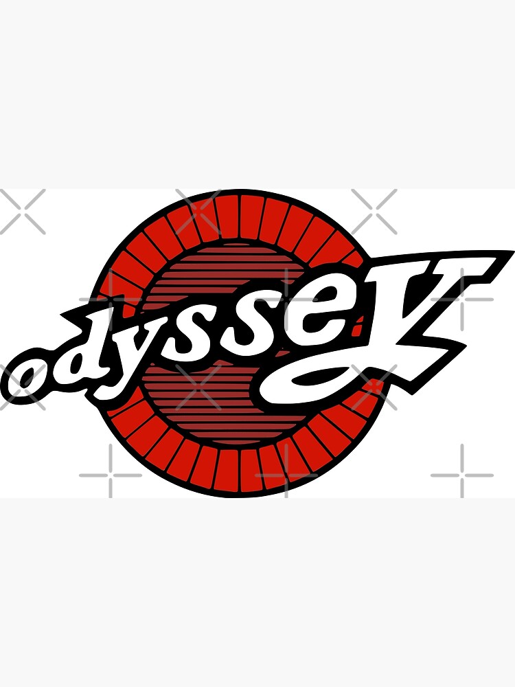 "Odyssey vintage BMX logo" Poster for Sale by Artyssytb Redbubble