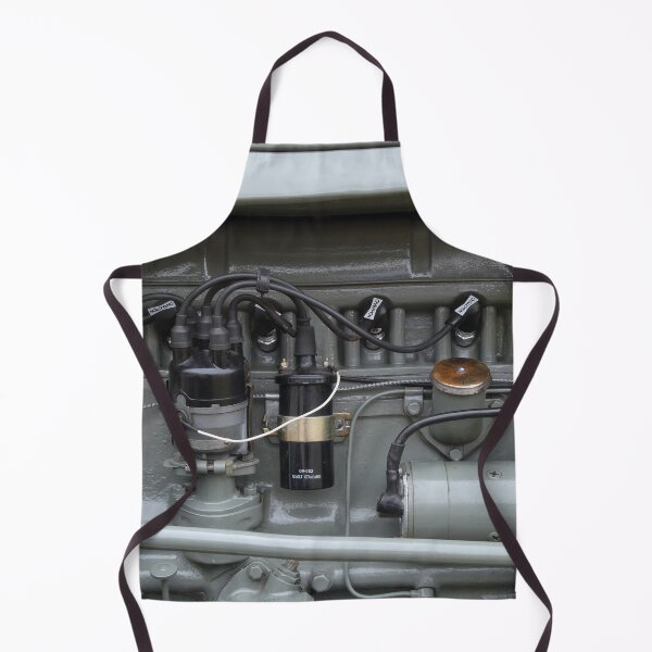 Item preview, Ferguson 'Lenfield' Tractor Motor designed and sold by JonDelorme.