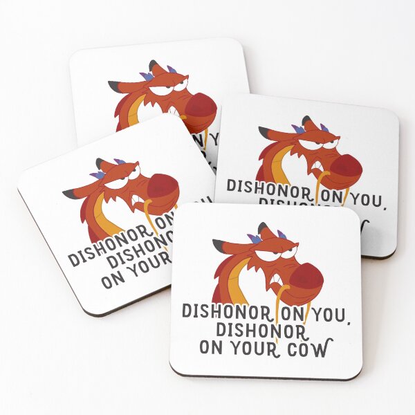 Item preview, Mushu Dishonor on your Cow designed and sold by atm-art95.