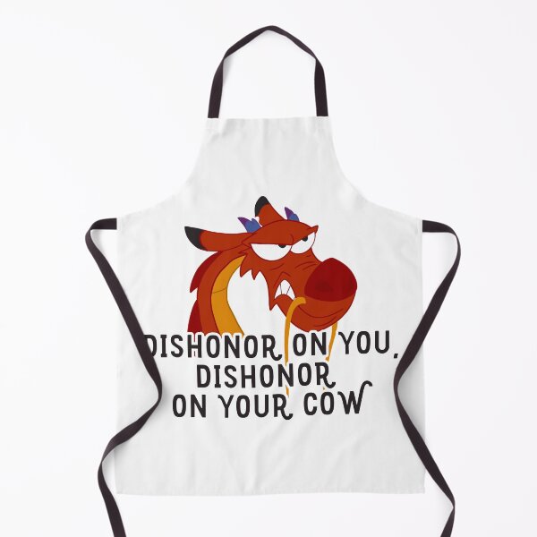 Item preview, Mushu Dishonor on your Cow designed and sold by atm-art95.