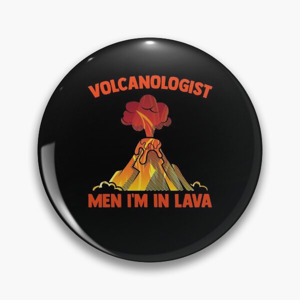 Item preview, Volcanologist Men I'm In Lava Volcanology Supervolcanoes designed and sold by Nessshirts.