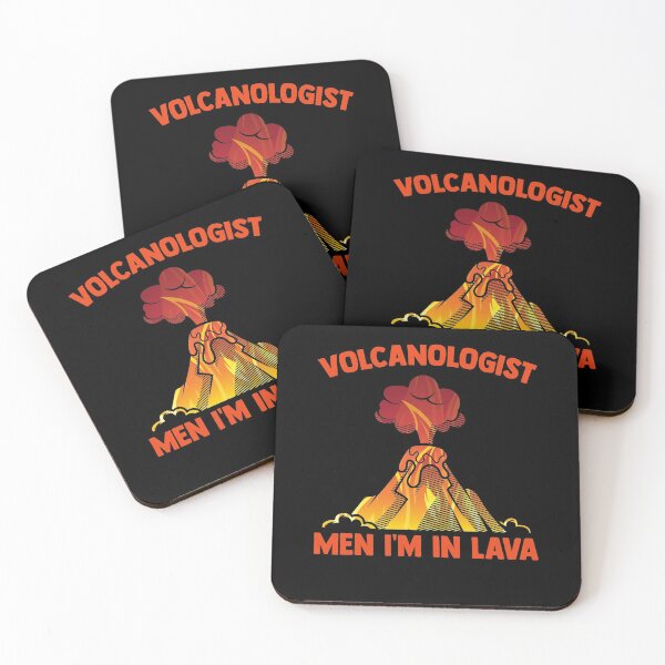 Item preview, Volcanologist Men I'm In Lava Volcanology Supervolcanoes designed and sold by Nessshirts.