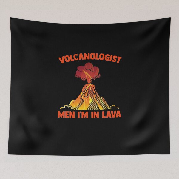 Item preview, Volcanologist Men I'm In Lava Volcanology Supervolcanoes designed and sold by Nessshirts.