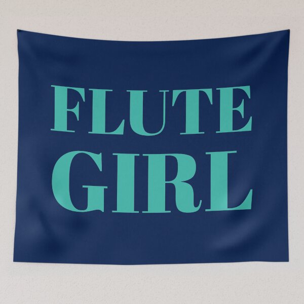 Item preview, Flute Girl! designed and sold by BeardedTree.