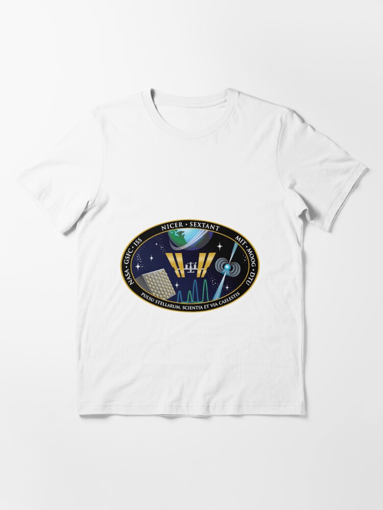 USA blur høste NICER - SEXTANT" Essential T-Shirt for Sale by MGR Productions Nikki |  Redbubble