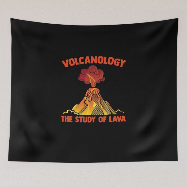Item preview, Volcanology The Study On Lava Volcanology Supervolcanoes designed and sold by Nessshirts.