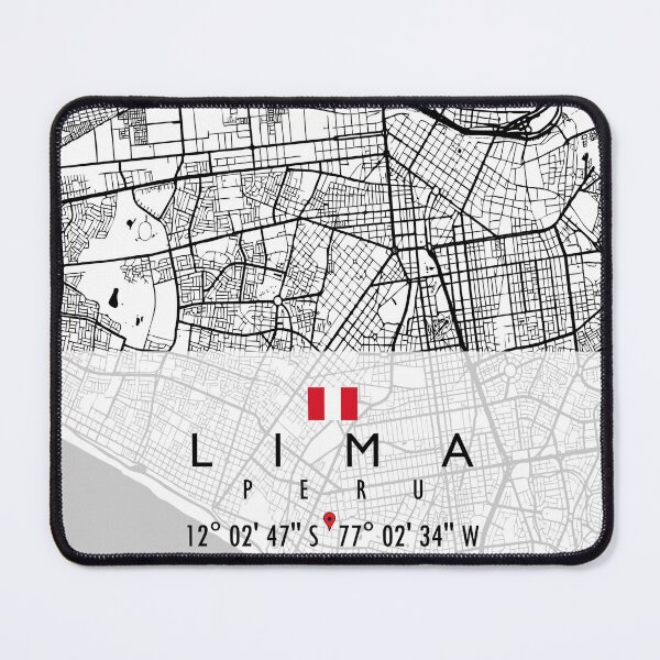 Item preview, LIMA MAP PERU designed and sold by hatimelhag.