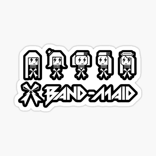Best Japan Rock Classic T-Shirt Sticker