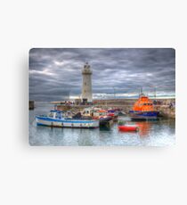 Donaghadee Lighthouse Canvas Print
