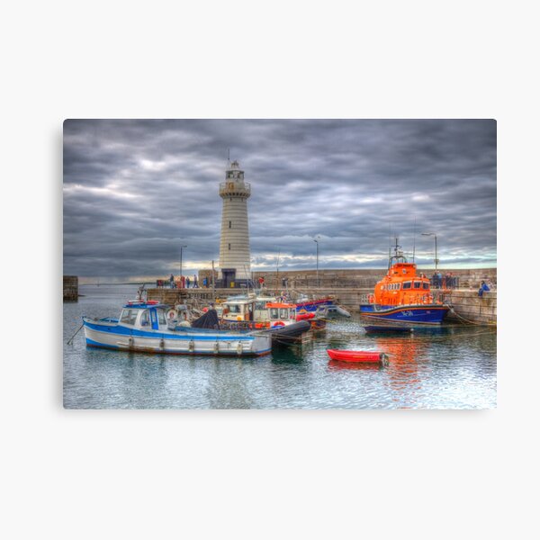 Donaghadee Lighthouse Canvas Print