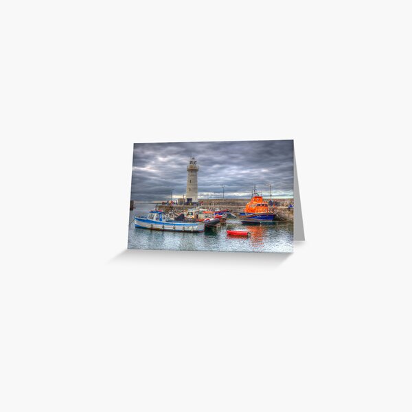 Donaghadee Lighthouse Greeting Card