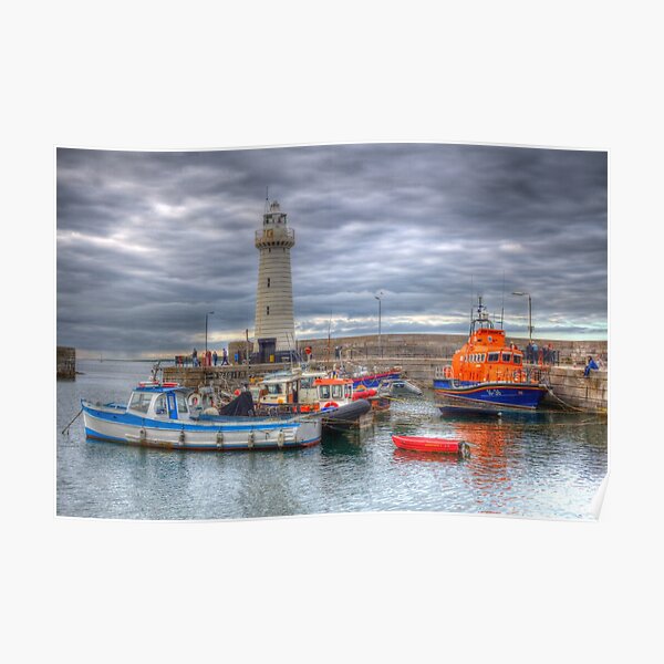 Donaghadee Lighthouse Poster