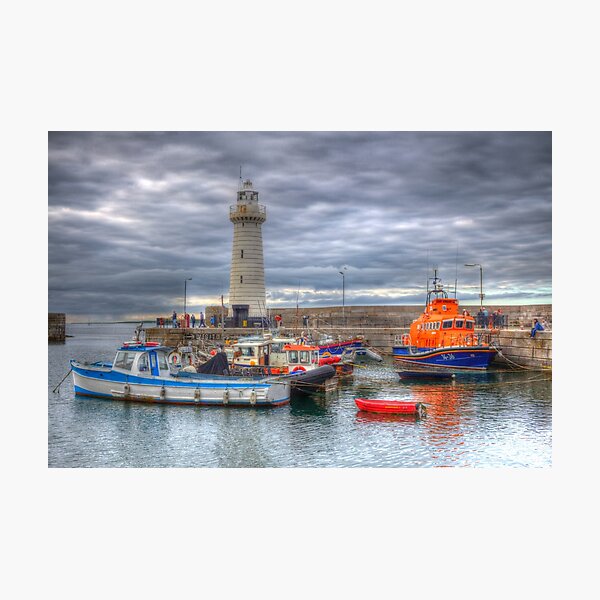Donaghadee Lighthouse Photographic Print