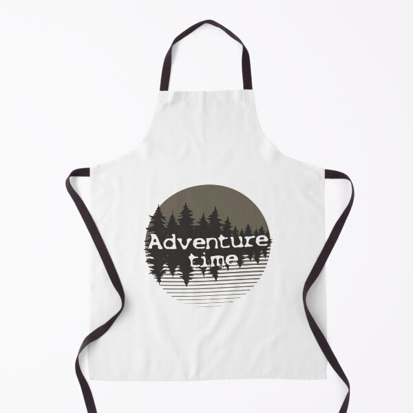 Item preview, Adventures Time Camping Hiking Forest Graphic designed and sold by PiDesignn.