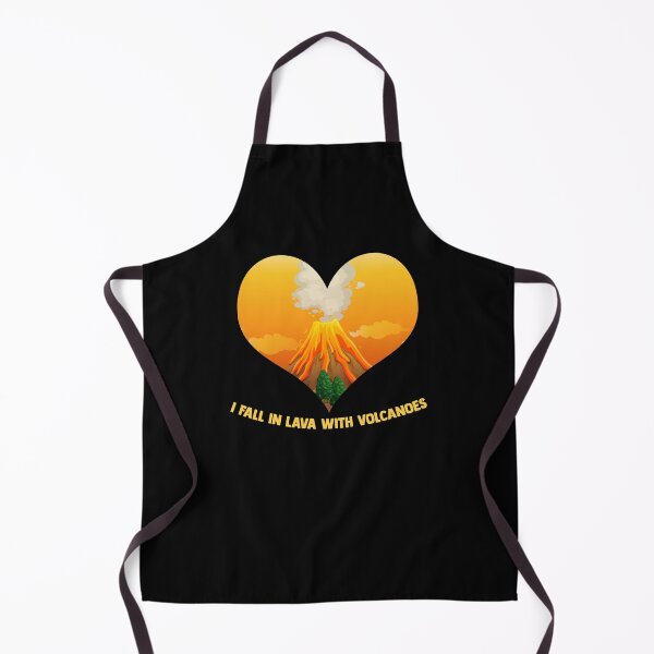 Item preview, I Fall In Lava With Volcanoes Volcanology Supervolcanoes designed and sold by Nessshirts.