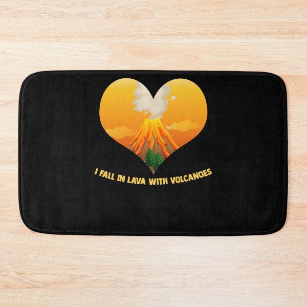 Item preview, I Fall In Lava With Volcanoes Volcanology Supervolcanoes designed and sold by Nessshirts.