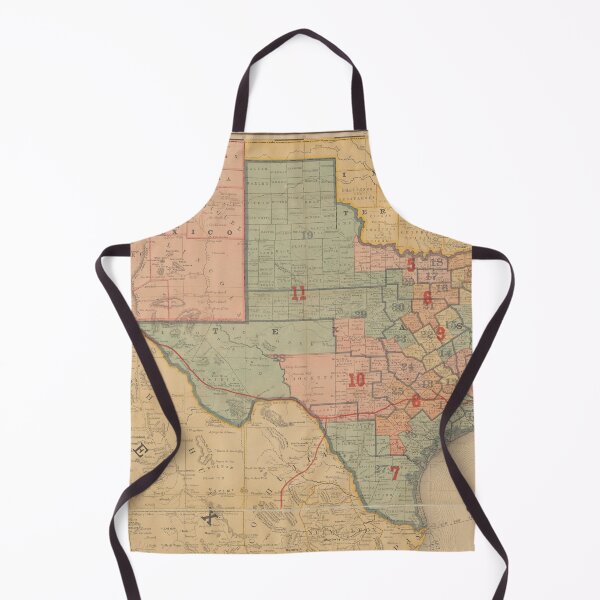 Item preview, Houston Post map of the great Southwest (1880) designed and sold by Defff.