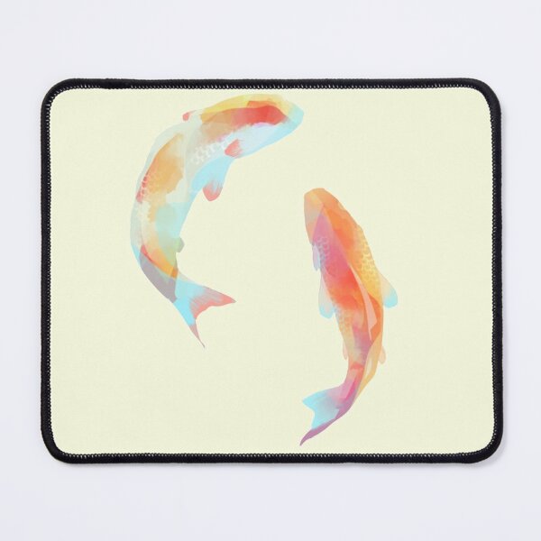 Fish In The Sea Mouse Pad for Sale by SherriMans