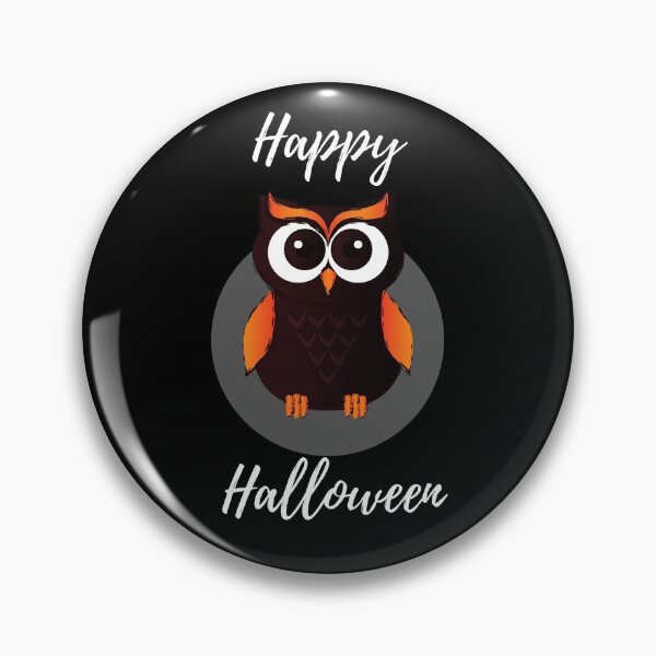 Item preview, Happy Halloween Owl Artwork  designed and sold by RK-Artist.