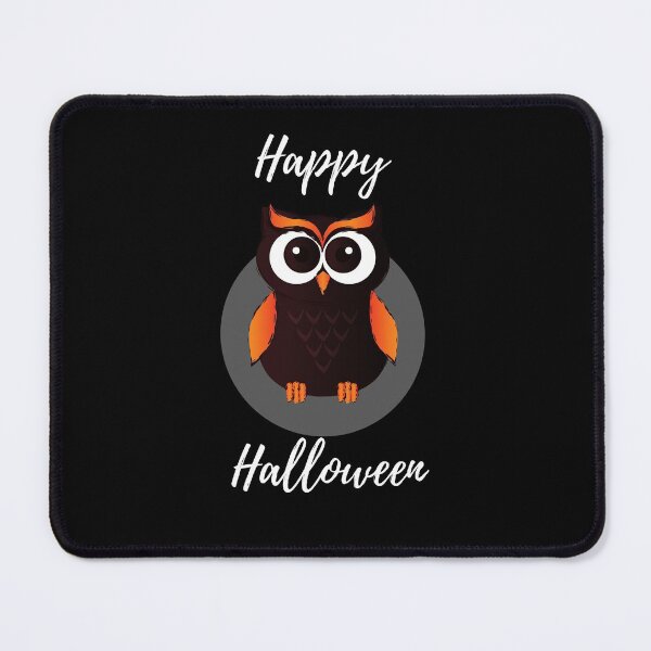 Item preview, Happy Halloween Owl Artwork  designed and sold by RK-Artist.