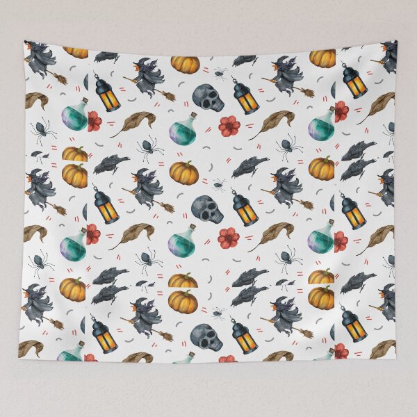 Item preview, Halloween Exploring Pattern Crazy Pattern designed and sold by CRAZY-T.