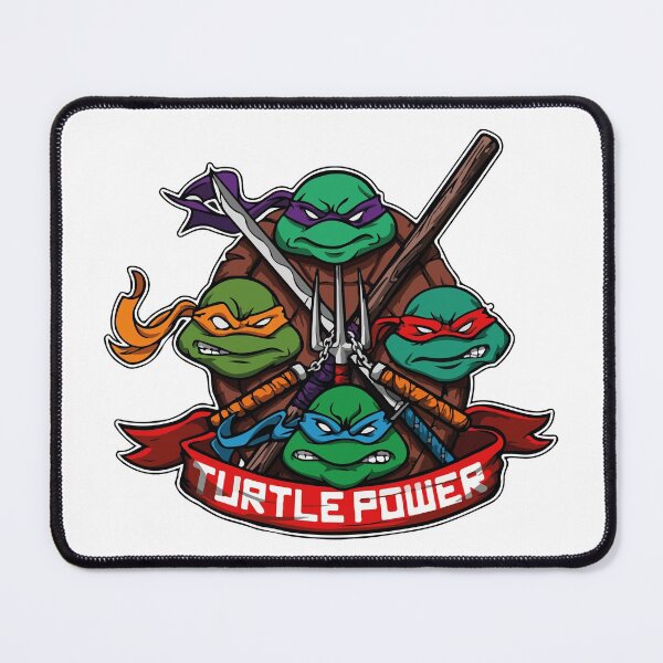 Item preview, turtle power designed and sold by cremadesign.