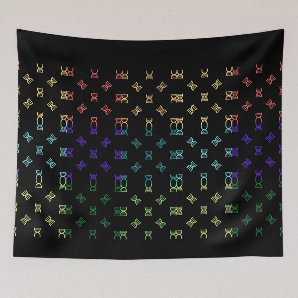 Item preview, Colorful DNA designed and sold by Chromatin.