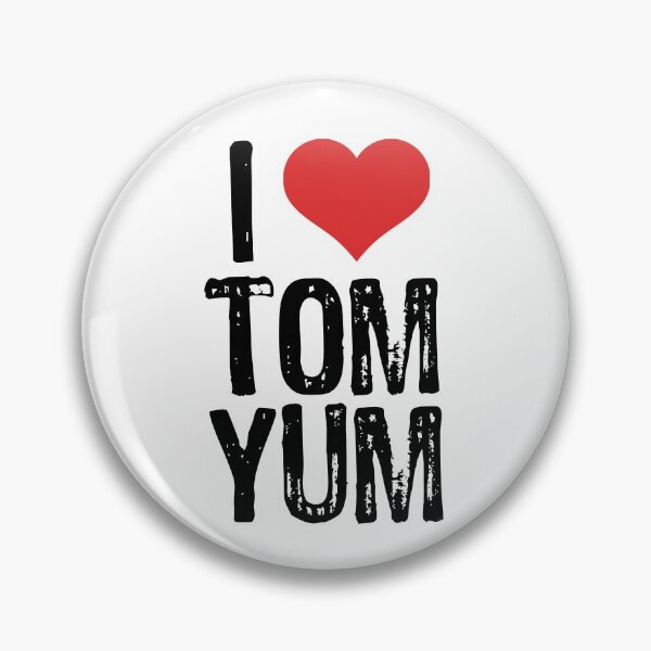 Item preview, I Love Tom Yum designed and sold by The "I Love Everything" Shop.