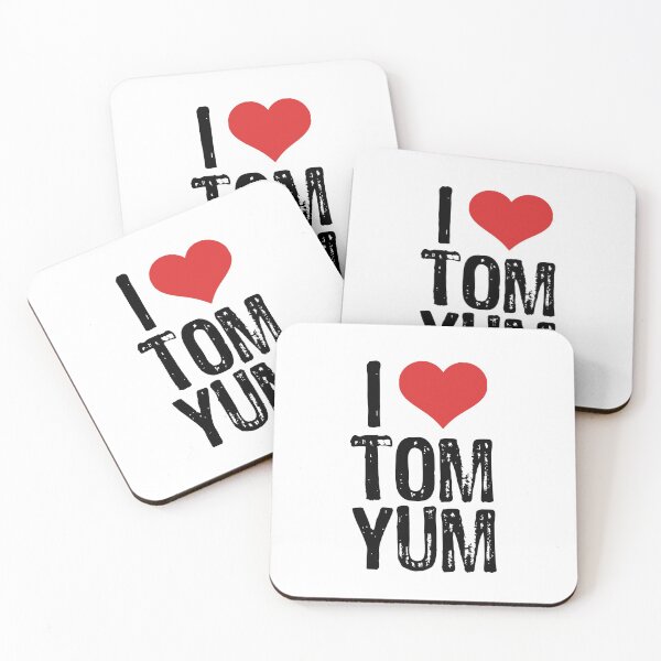 Item preview, I Love Tom Yum designed and sold by The "I Love Everything" Shop.
