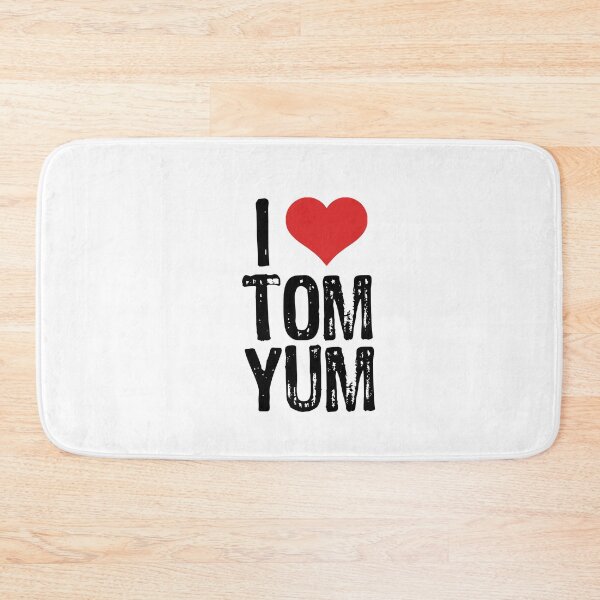 Artikelvorschau, Ich liebe Tom Yum entworfen und verkauft von The "I Love Everything" Shop.