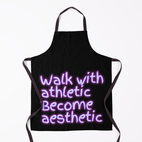 Item preview, Walk with athletic become aesthetic designed and sold by Red-ElYoubi.