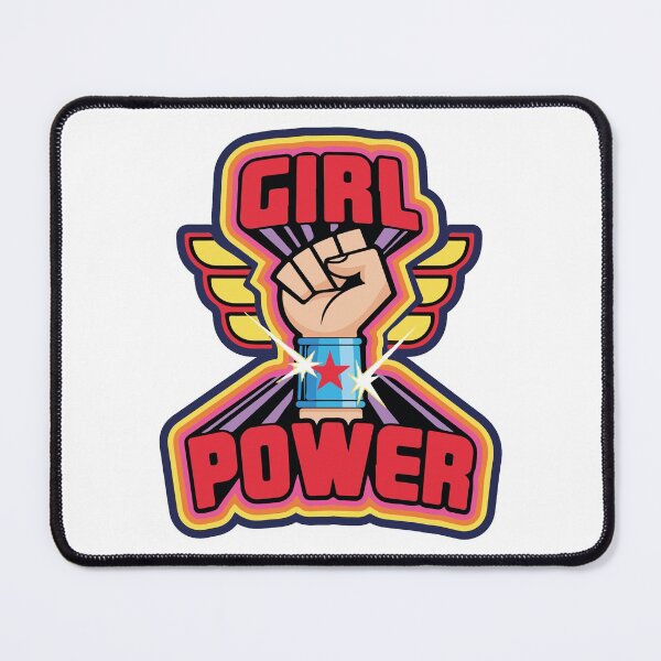 Item preview, girl power designed and sold by cremadesign.