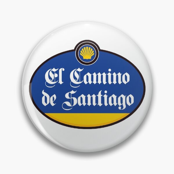 Item preview, El Camino de Santiago Label designed and sold by Caminovi.