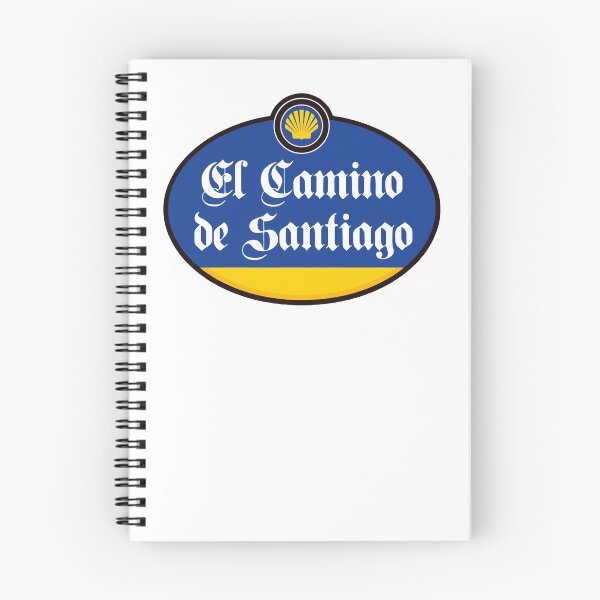 Item preview, El Camino de Santiago Label designed and sold by Caminovi.