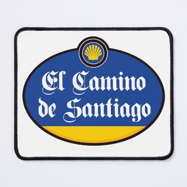 Item preview, El Camino de Santiago Label designed and sold by Caminovi.