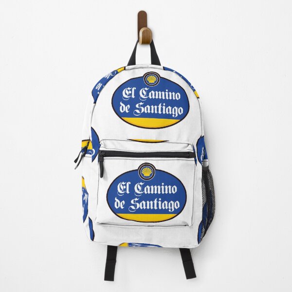 Item preview, El Camino de Santiago Label designed and sold by Caminovi.