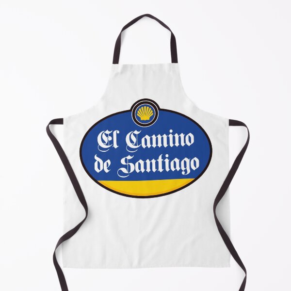 Item preview, El Camino de Santiago Label designed and sold by Caminovi.