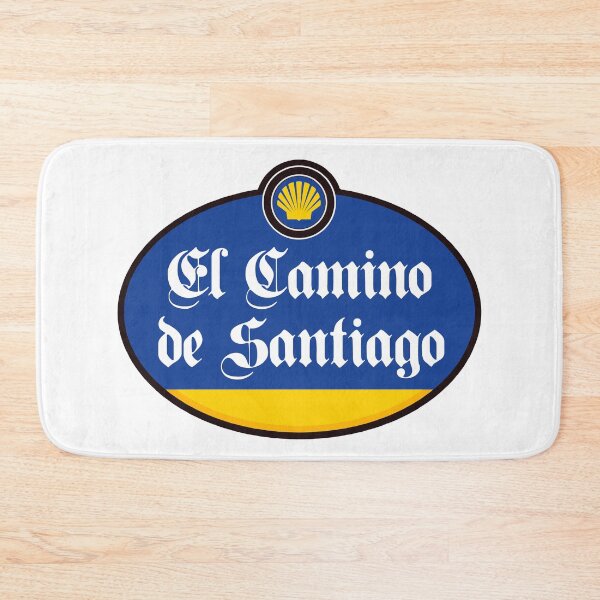 Item preview, El Camino de Santiago Label designed and sold by Caminovi.