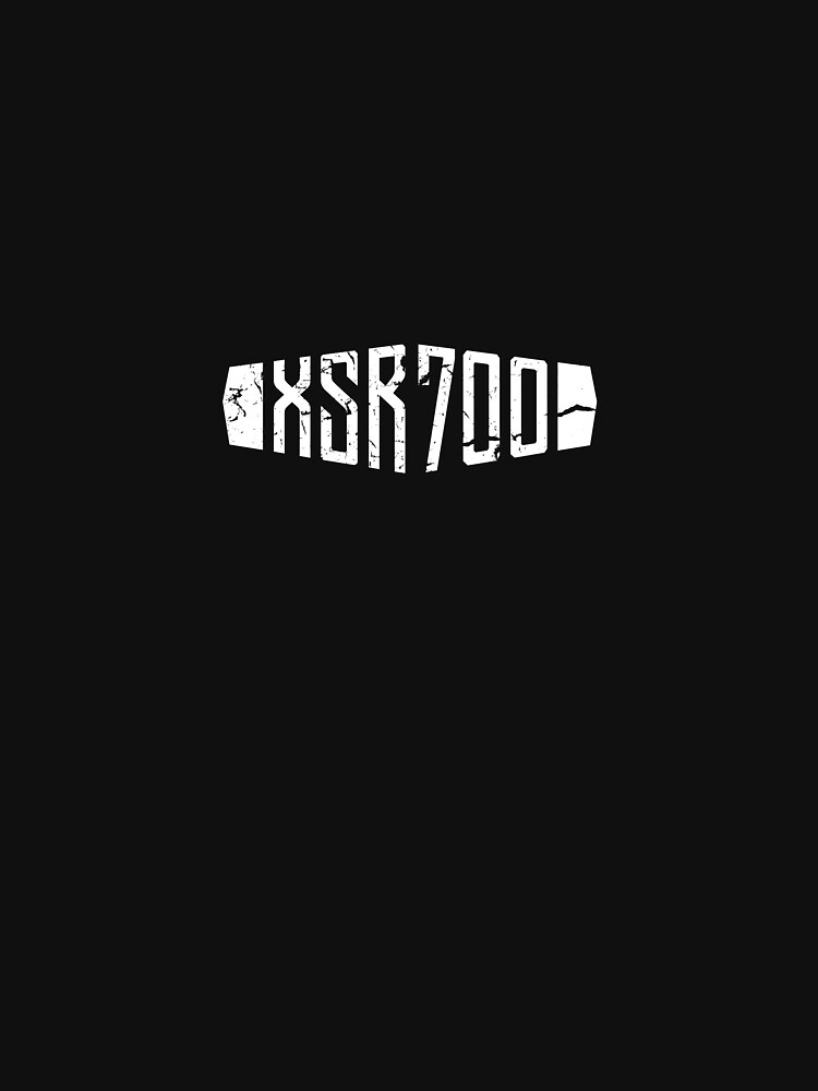 Yamaha XSR700 Distressed Logo by RoughDraft
