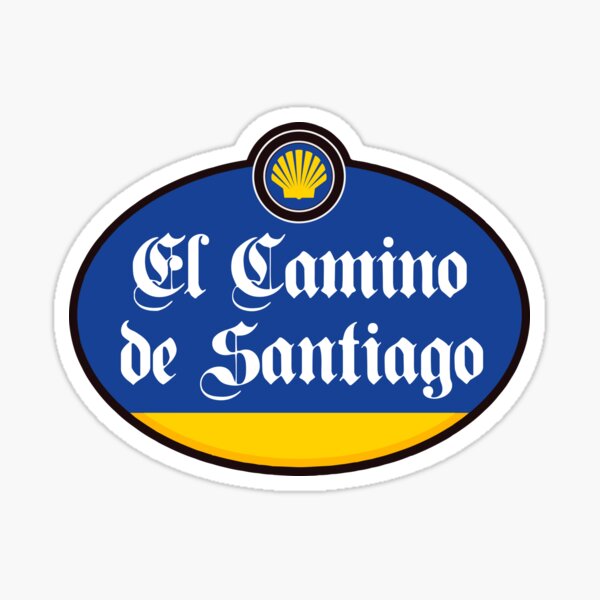 Artikel-Vorschau von Etikett El Camino de Santiago, designt und verkauft von Caminovi.