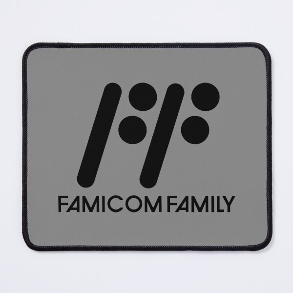 Item preview, Famicom Family Logo designed and sold by RubenCRM.